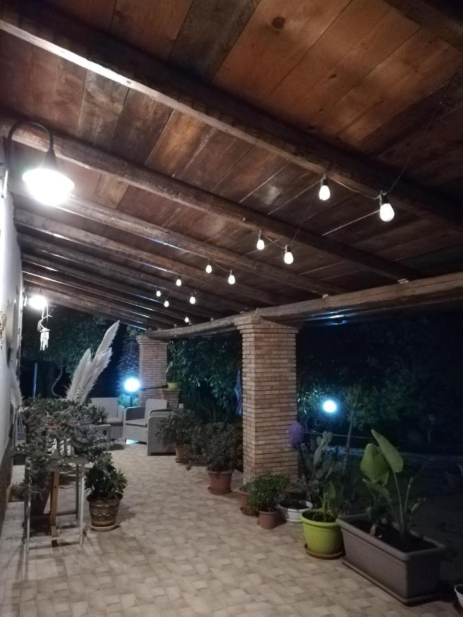 Pensjonat Poggio Vento Country House Naro Zewnętrze zdjęcie